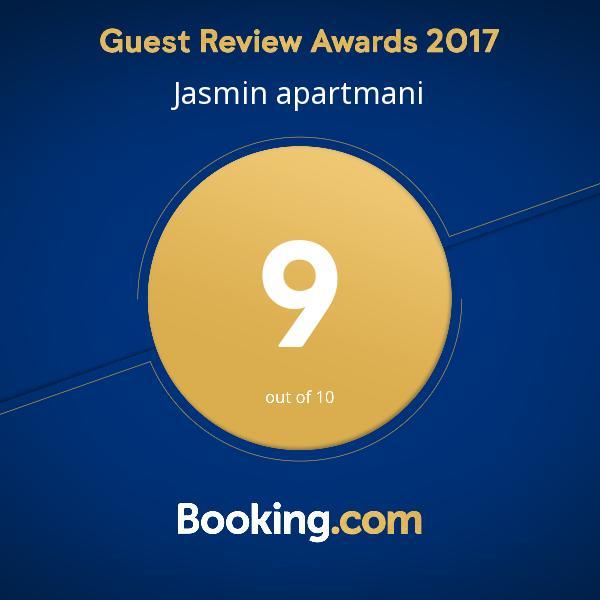 Jasmin Apartmani بار المظهر الخارجي الصورة